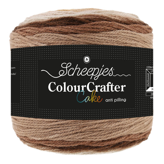 Scheepjes Color Crafter Cake 175gr - 708 Japandi