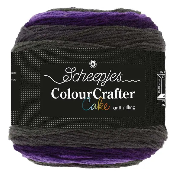 Scheepjes Color Crafter Cake 175gr - 709 Urban Luxe