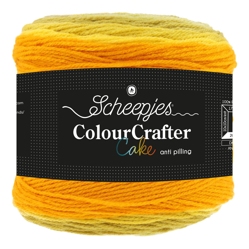 Scheepjes Color Crafter Cake 175gr - 710 Mid-Century Mod.