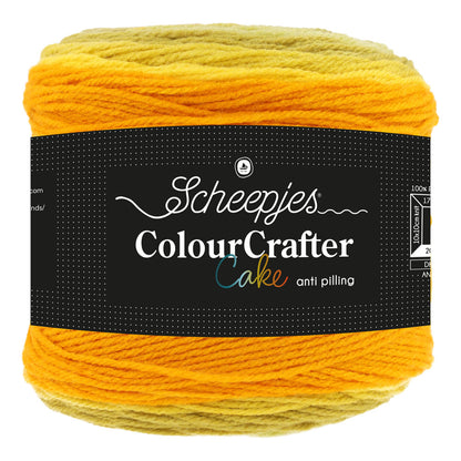 Scheepjes Color Crafter Cake 175gr - 710 Mid-Century Mod.