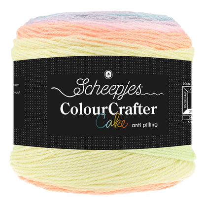 Scheepjes Color Crafter Cake 175gr - 711 Pastel Harmony