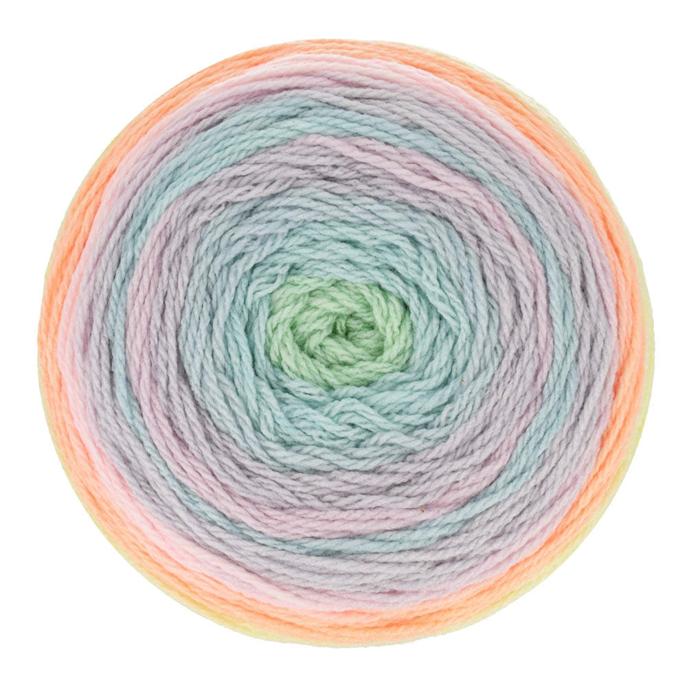 Scheepjes Color Crafter Cake 175gr - 711 Pastel Harmony