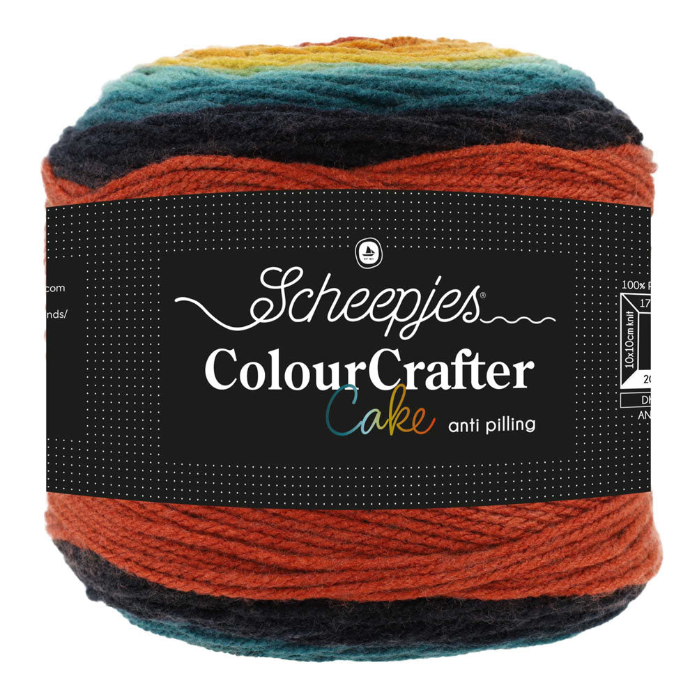 Scheepjes Color Crafter Cake 175gr - 712 Eclectic Home