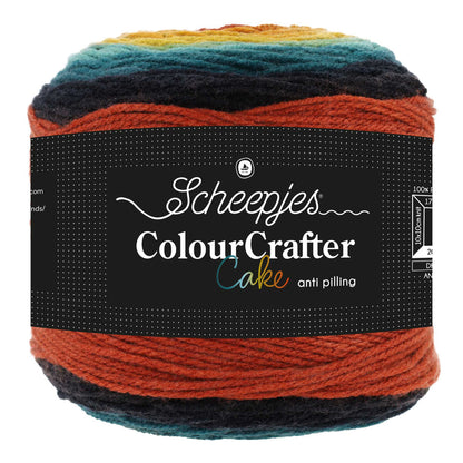 Scheepjes Color Crafter Cake 175gr - 712 Eclectic Home