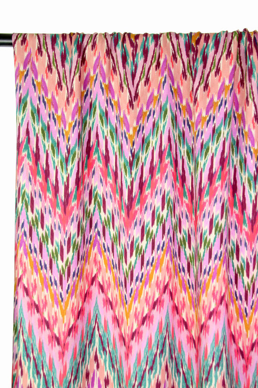 Stof viscose bedrukt per meter