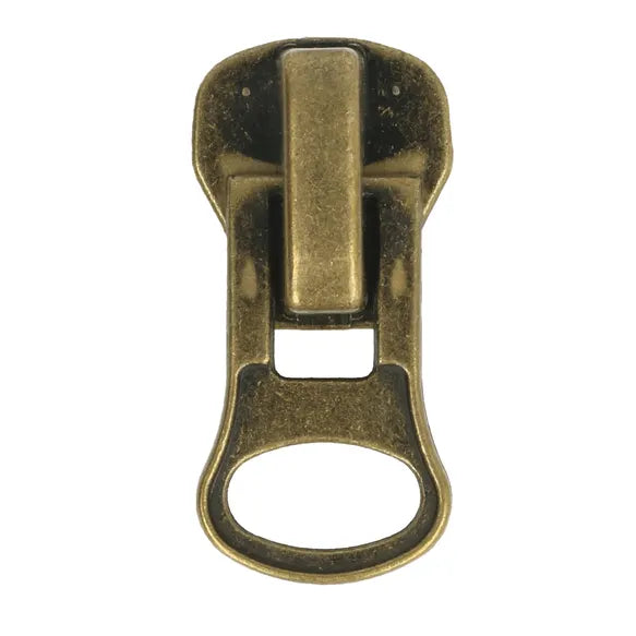 Rits schuiver 10 mm