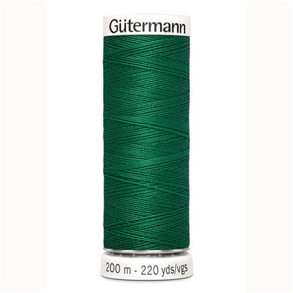 Gutermann naaigaren 200 mtr kleurnummer 400-599