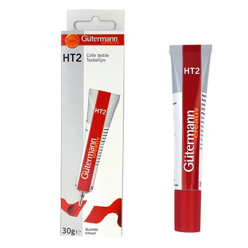 Gutermann textiellijm 30g transparant