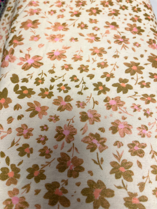 Editex stof Les Fleurs Gentilles per meter