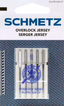 Schmetz overlock jersey serger
