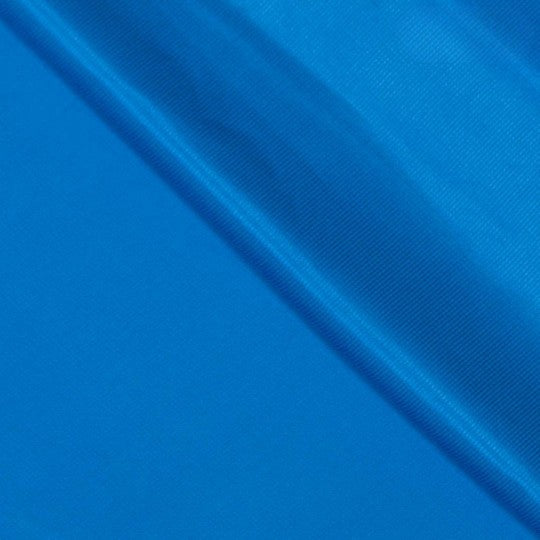 Fibre Mood - Stof viscose helder blauw met glans per meter