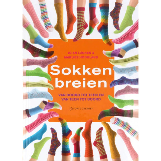 Boek Sokken breien - Ja An Luijken en Marlies Hoogland