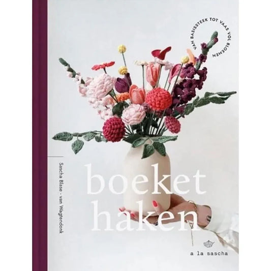 Boek Boeket haken - Sascha Blase