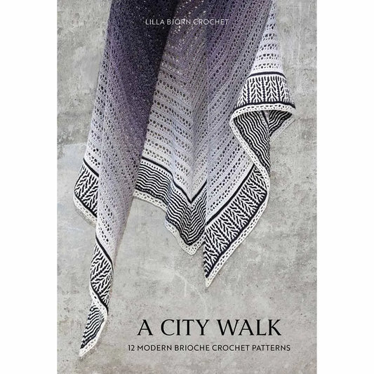 Boek A City Walk Lilla Björn Crochet (EN) Brioche haakpatronen