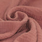 Stof hydrofiel klei roze per halve meter