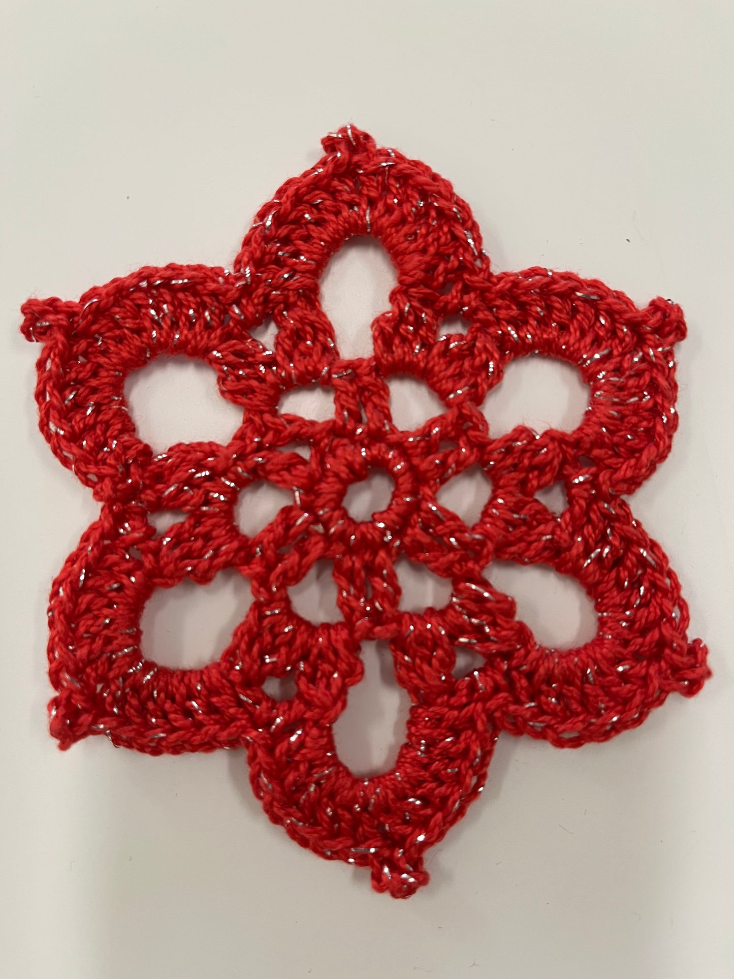 Gehaakte bestekhouder / onderlegger