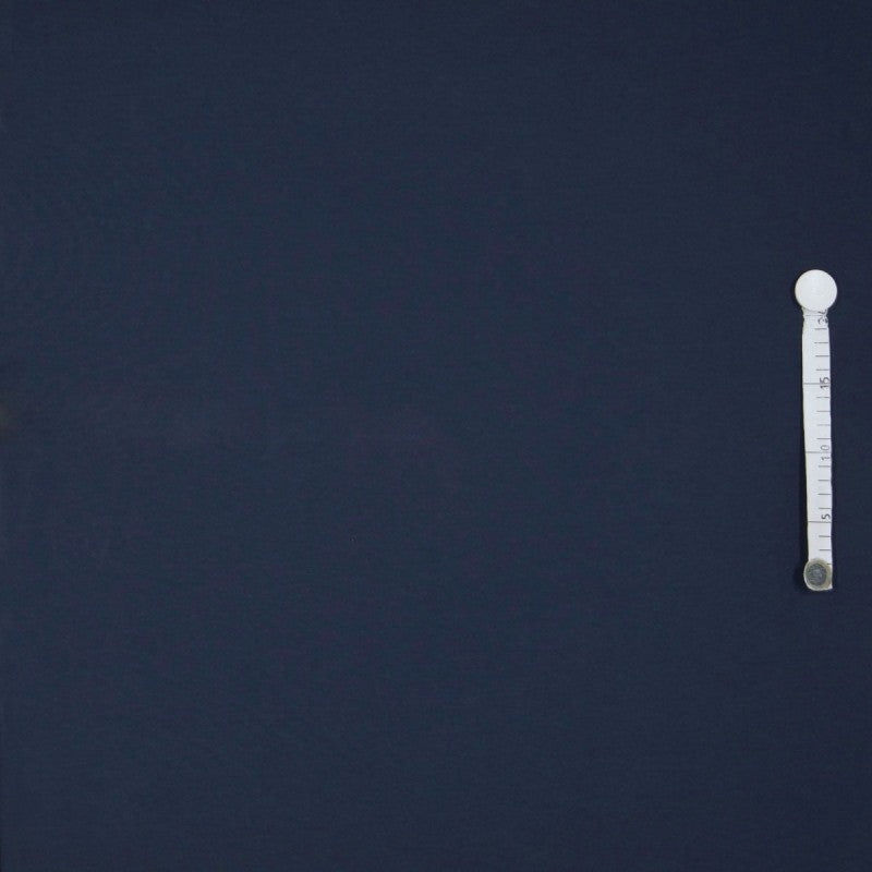 Stof heavy jersey donkerblauw per meter