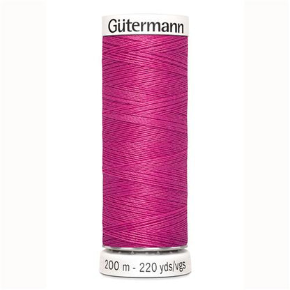 Gutermann naaigaren 200 mtr kleurnummer 600 - 799