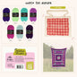 Scheepjes Perfect Picnic CAL2026 kit Colour Crafter - Aurora
