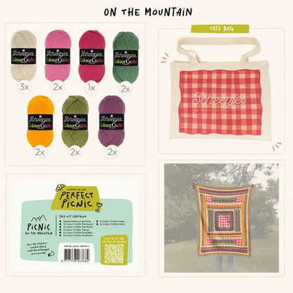 Scheepjes Perfect Picnic CAL2026 kit Colour Crafter - Mountain