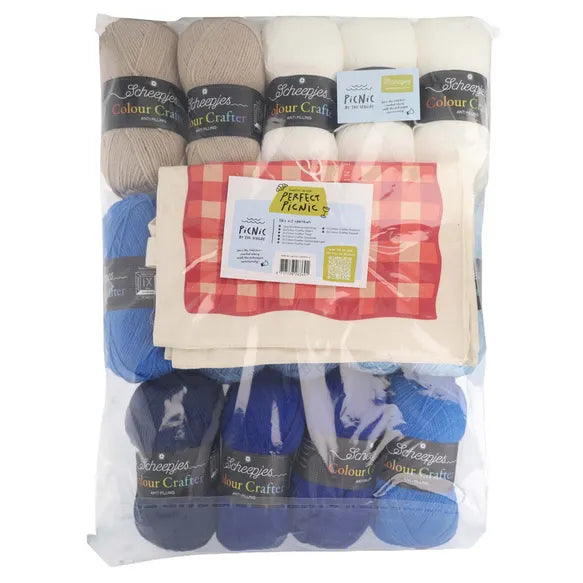 Scheepjes Perfect Picnic CAL2026 kit Colour Crafter - Seaside