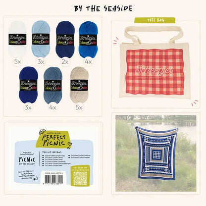 Scheepjes Perfect Picnic CAL2026 kit Colour Crafter - Seaside