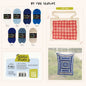 Scheepjes Perfect Picnic CAL2026 kit Colour Crafter - Seaside