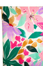 Atelier Jupe - Stof viscose Colour splash per halve meter