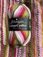 Sjaal Colour Crafter Parade handmade