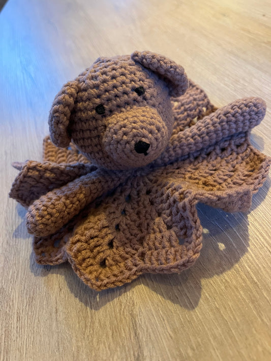 Gehaakte knuffeldoek