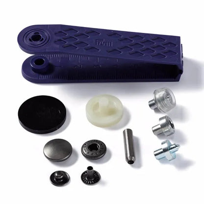 Prym naaivrije drukknopen Anorak oudijzer 15mm