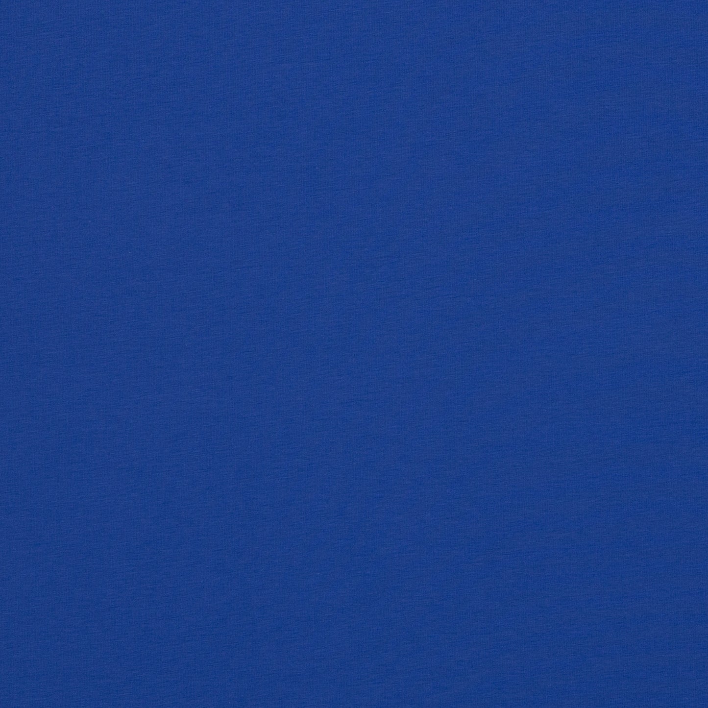 Stof French Terry blauw per halve meter