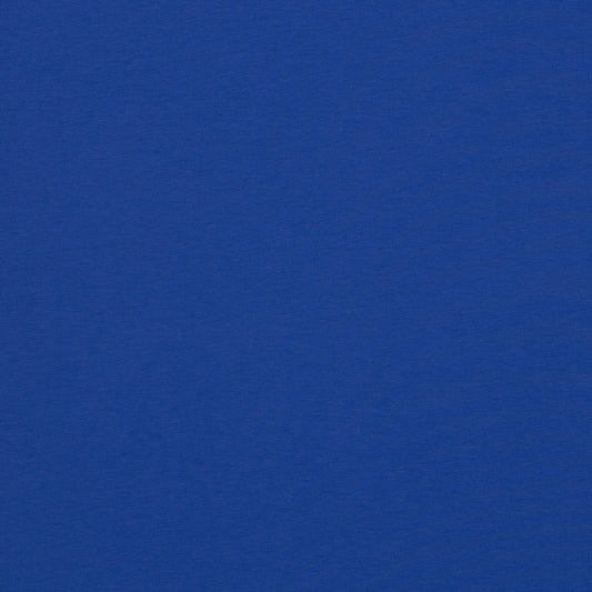 Stof French Terry blauw per halve meter