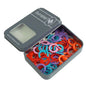 Durable Splitring steekmarkeerders 19mm, 50 stuks assorti kleuren