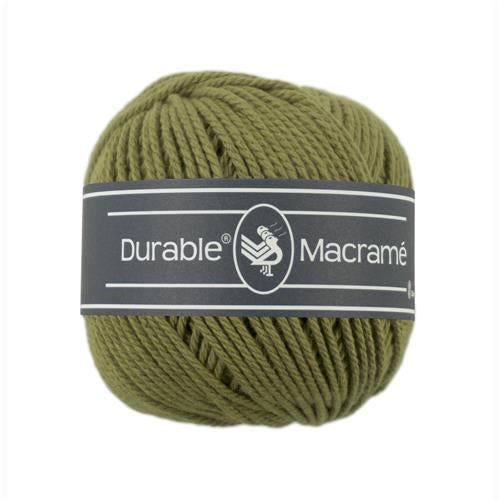 Durable macramé diverse kleuren