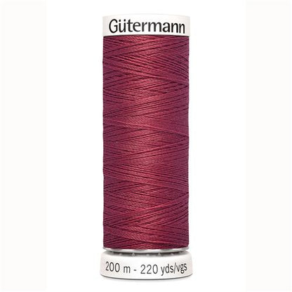 Gutermann naaigaren 200 mtr kleurnummer 600 - 799