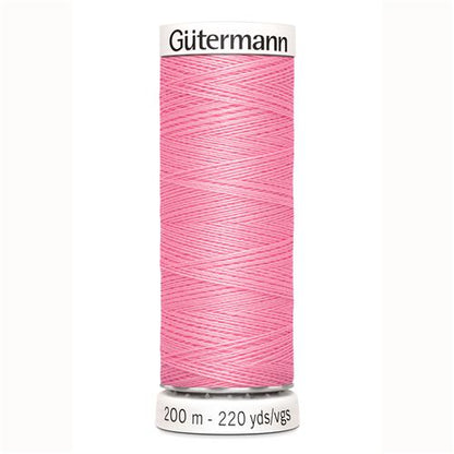Gutermann naaigaren 200 mtr kleurnummer 600 - 799
