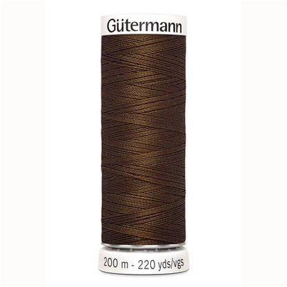 Gutermann naaigaren 200 mtr kleurnummer 600 - 799