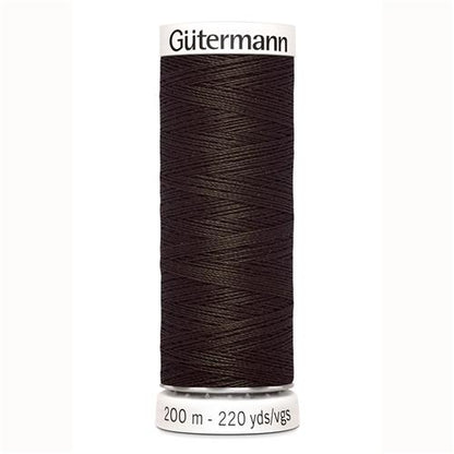 Gutermann naaigaren 200 mtr kleurnummer 600 - 799