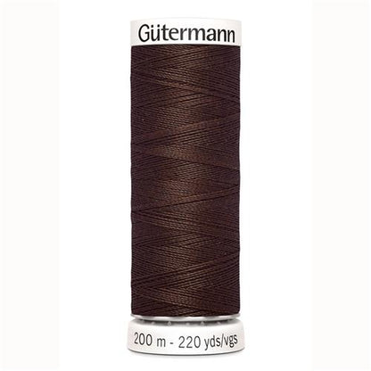 Gutermann naaigaren 200 mtr kleurnummer 600 - 799