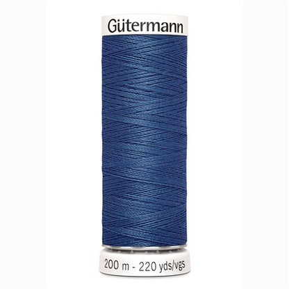 Gutermann naaigaren 200 mtr kleurnummer 600 - 799