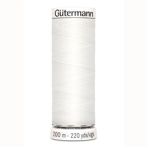 Gutermann naaigaren 200 mtr kleurnummer 800 - 999