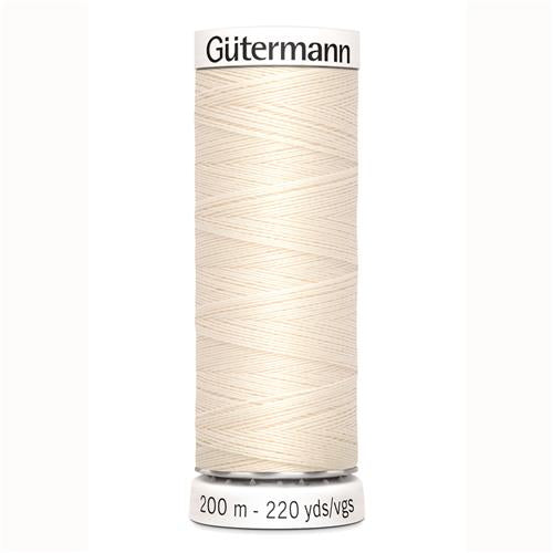 Gutermann naaigaren 200 mtr kleurnummer 800 - 999