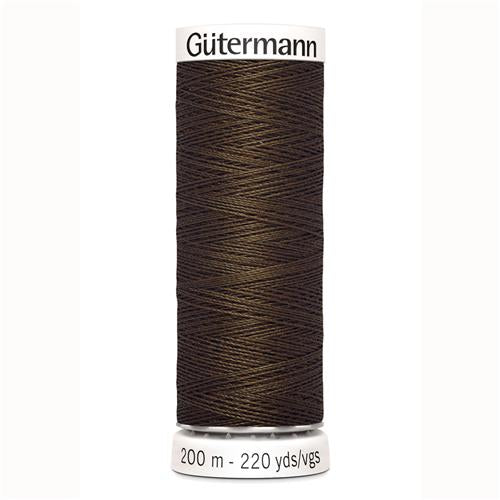 Gutermann naaigaren 200 mtr kleurnummer 800 - 999