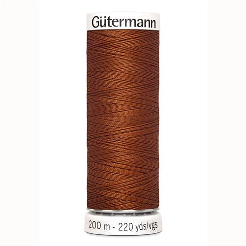 Gutermann naaigaren 200 mtr kleurnummer 800 - 999