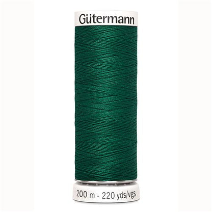 Gutermann naaigaren 200 mtr kleurnummer 400-599