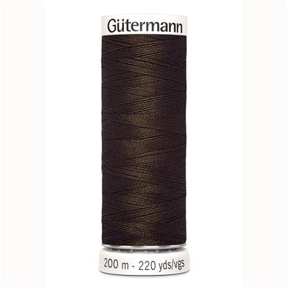 Gutermann naaigaren 200 mtr kleurnummer 400-599