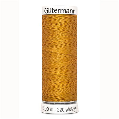 Gutermann naaigaren 200 mtr kleurnummer 400-599