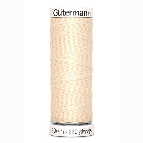 Gutermann naaigaren 200 mtr kleurnummer 400-599