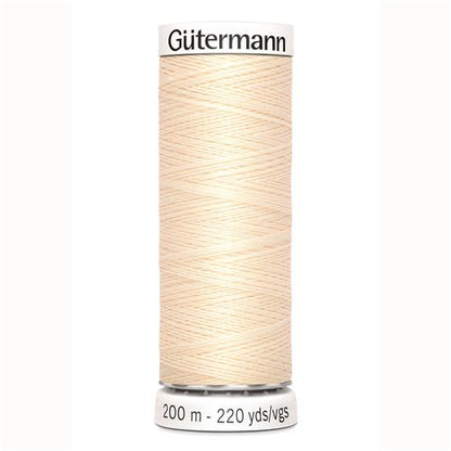 Gutermann naaigaren 200 mtr kleurnummer 400-599